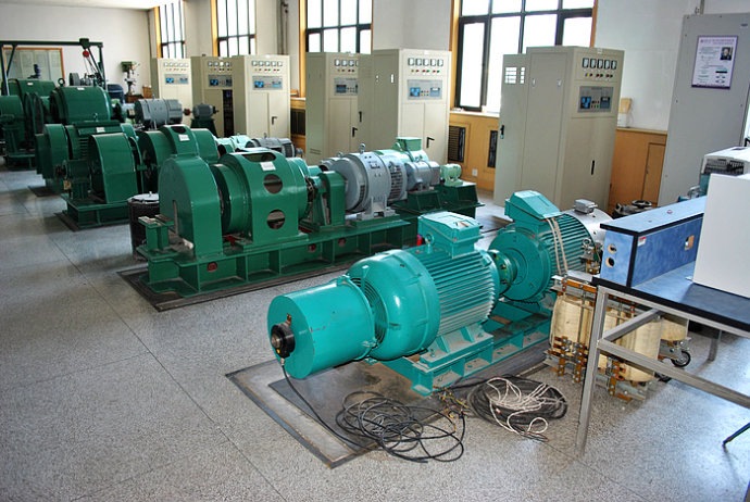 鼓楼某热电厂使用我厂的YKK高压电机提供动力